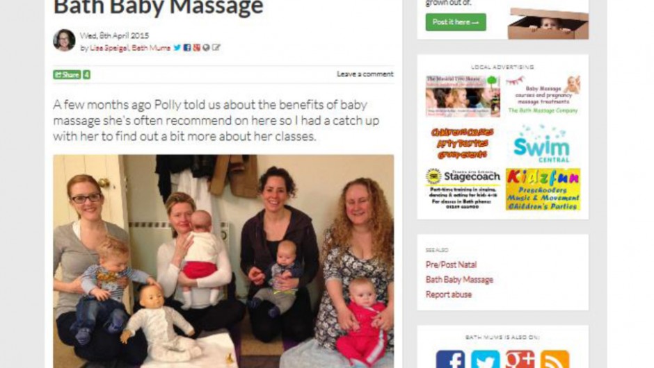 April 08: Interview with Bath Mums