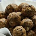 No Bake Energy Balls – a quick and easy recipe for new parents