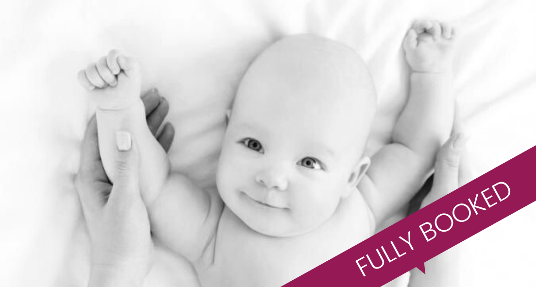 Baby Massage 5 session course - September 4th at 10.00am